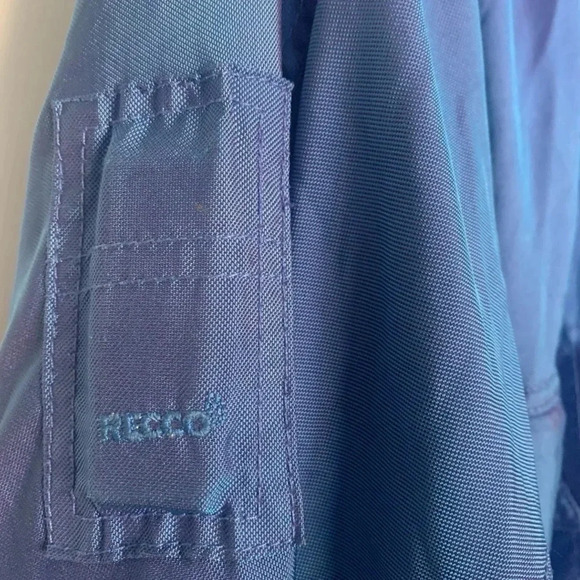 VTG Nevica Ski Snowboard Jacket Men’s 44 XL Frontline FS22 Recco Reflective Blue - Picture 3 of 16